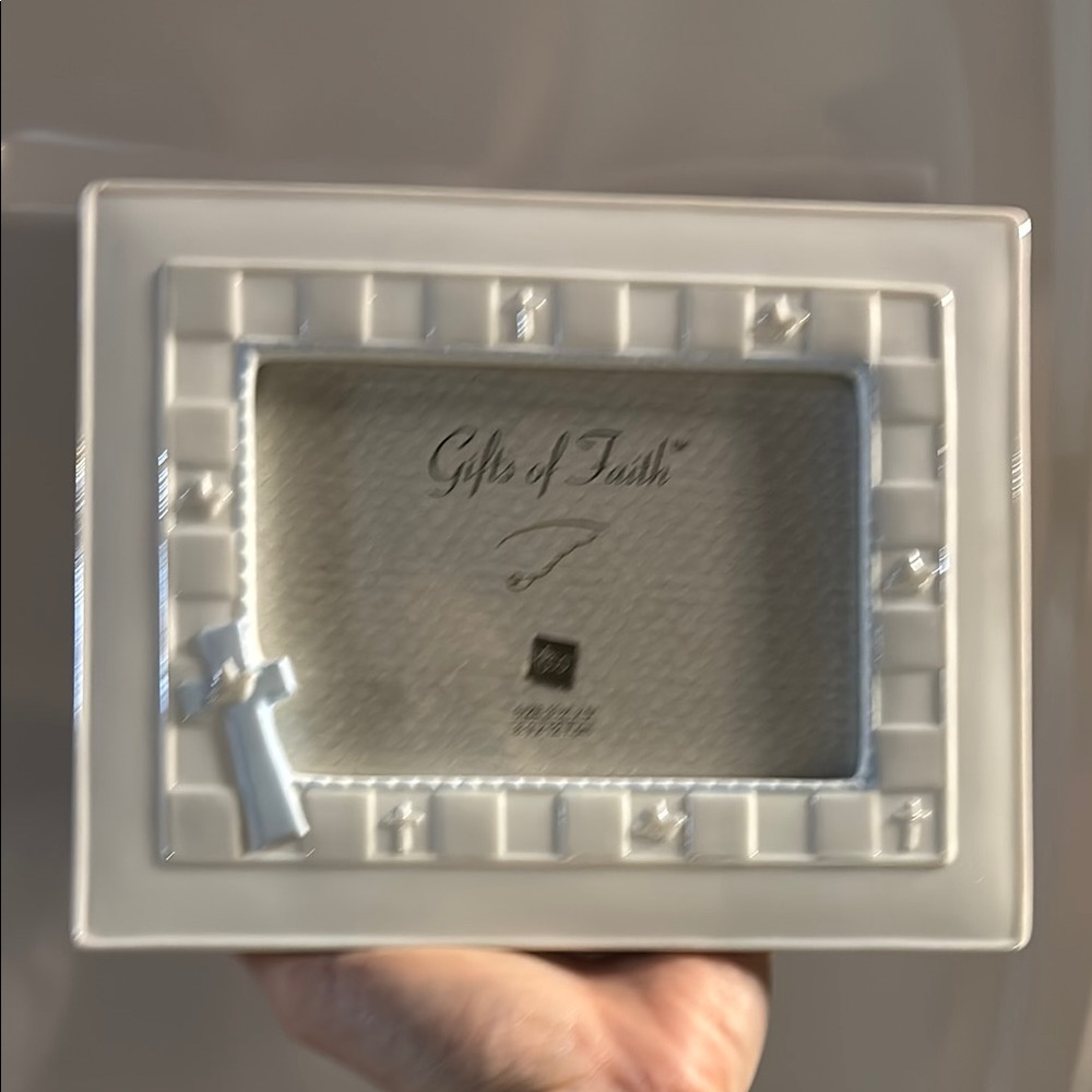 Gifts of Faith White Picture Frame